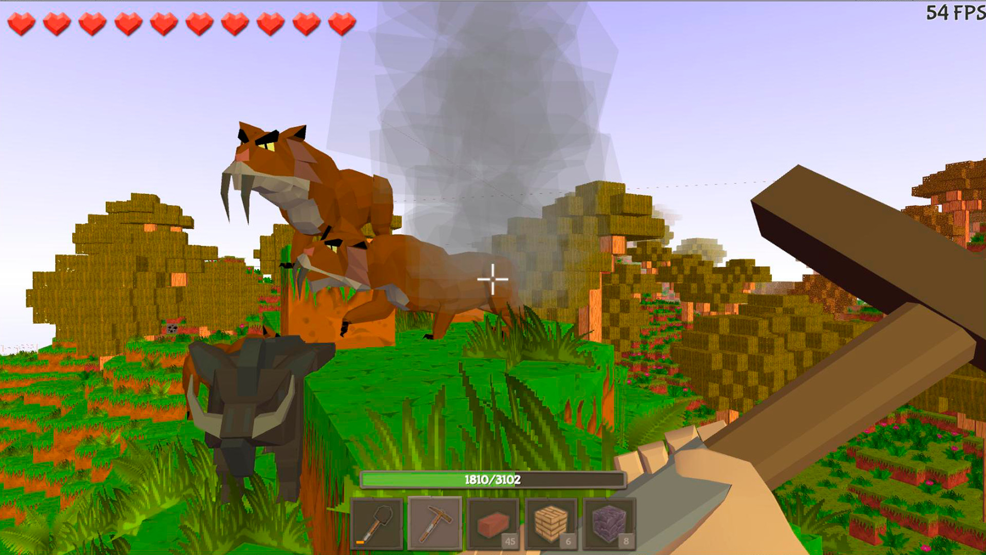 Crafting Block World