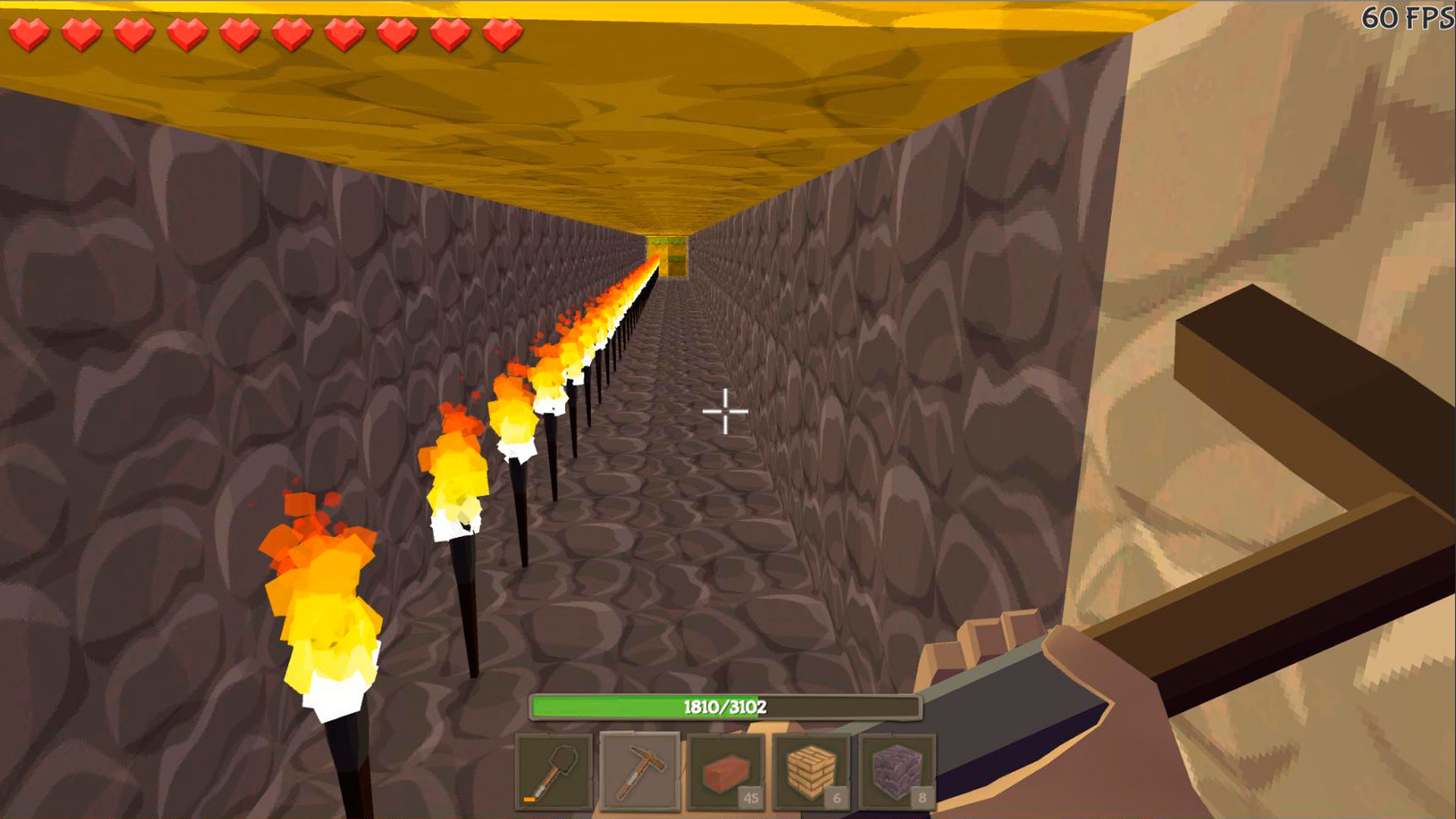 Crafting Block World