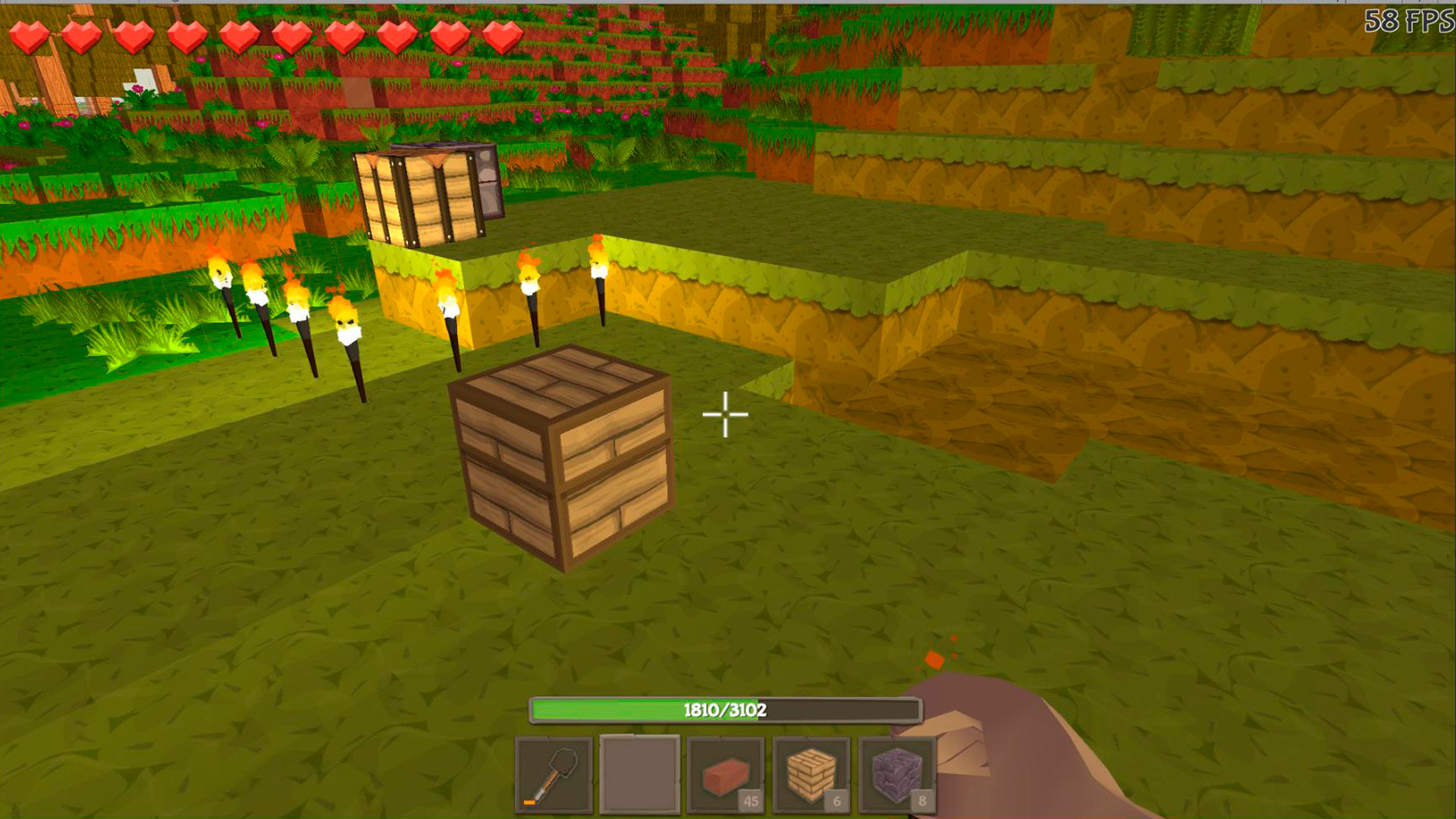 Crafting Block World