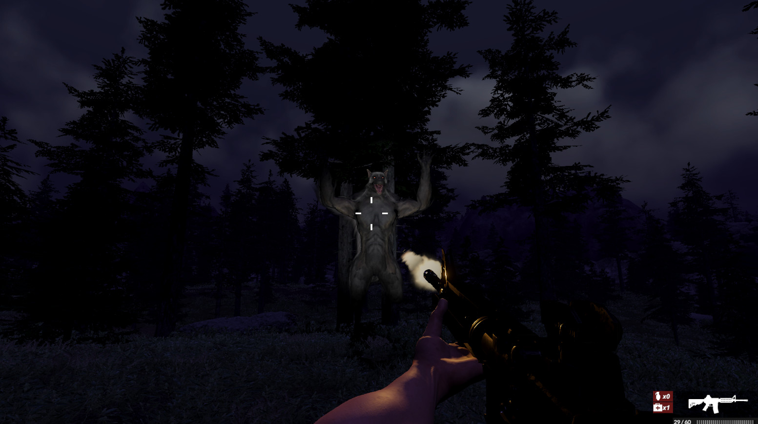 The Werewolf Hills