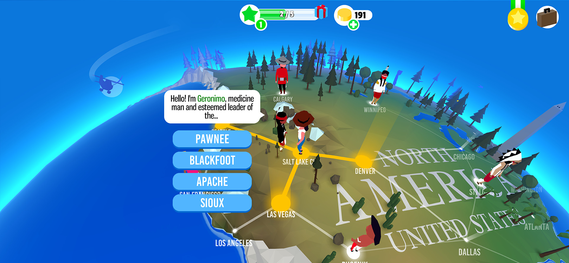 Exactamundo: World Trivia Tour