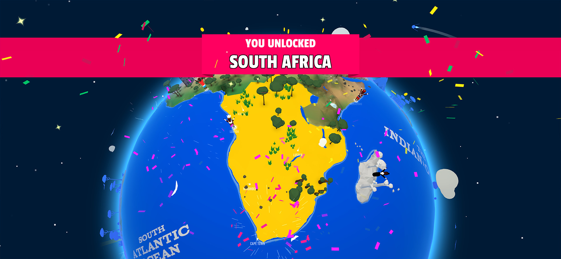 Exactamundo: World Trivia Tour