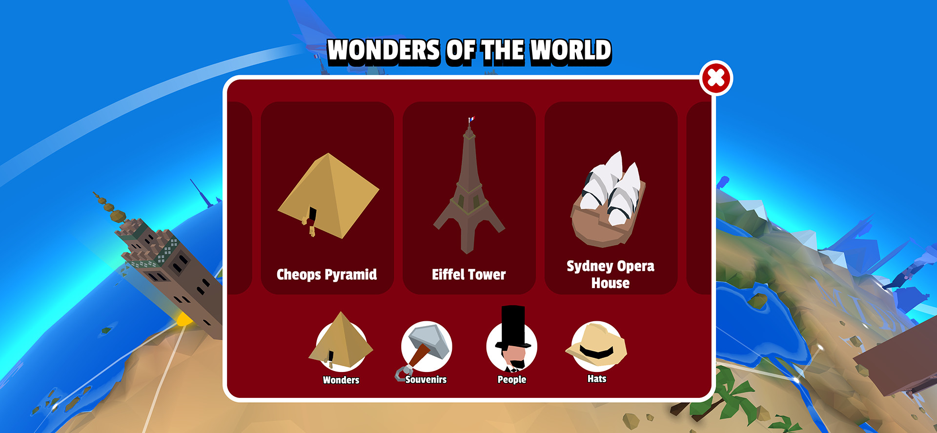 Exactamundo: World Trivia Tour