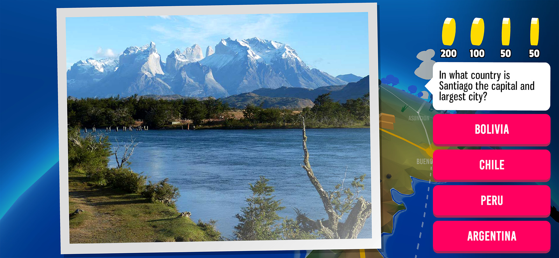 Exactamundo: World Trivia Tour