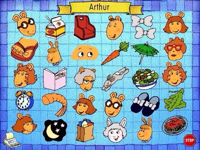 Living Books: D.W. the Picky Eater