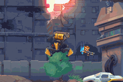 Jetpack Squad