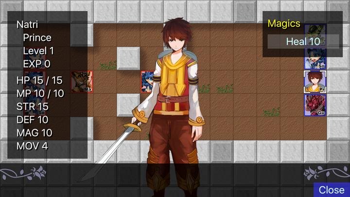 Traditional Tactics Mobile