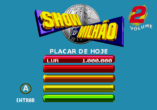 Show do Milhão Volume 2