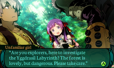 Etrian Odyssey 2 Untold: The Fafnir Knight
