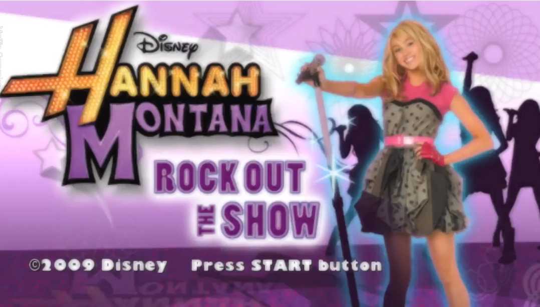 Hannah Montana: Rock out the Show