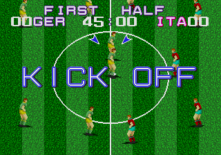 Tecmo World Cup ’90