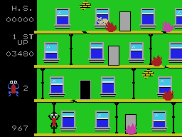 Frantic Freddy