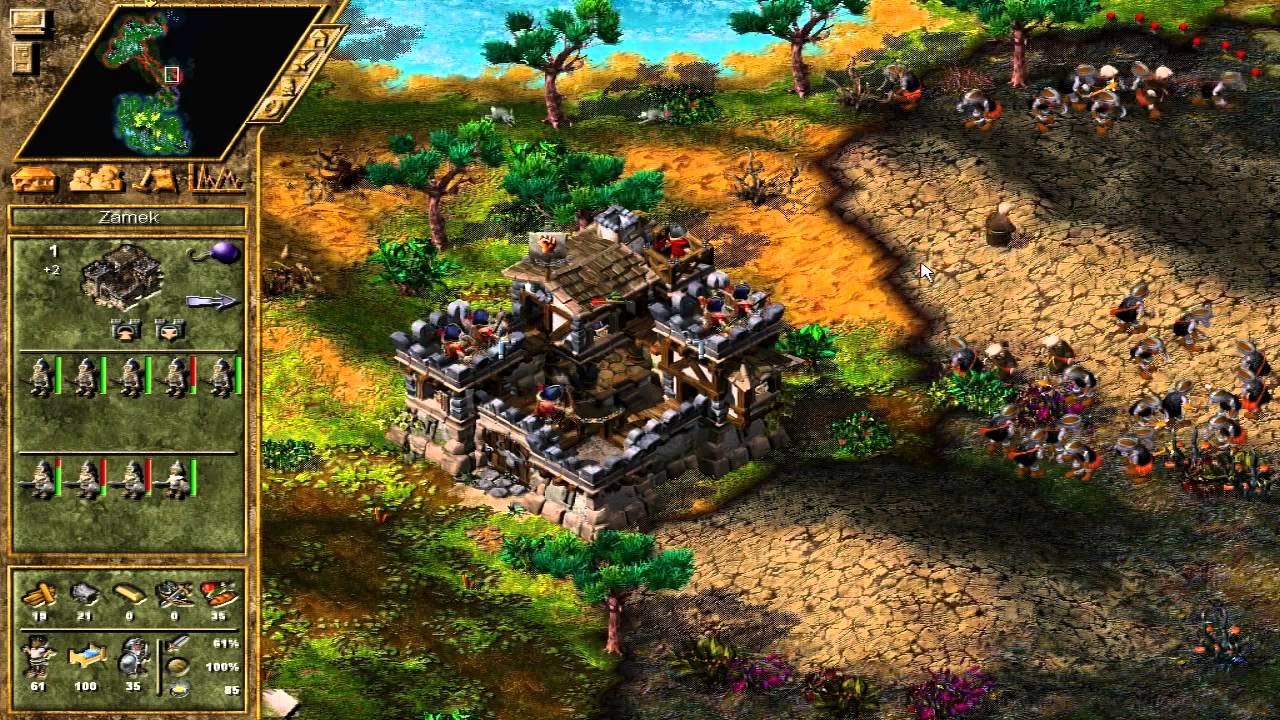 The Settlers IV: The Trojans and the Elixir of Power