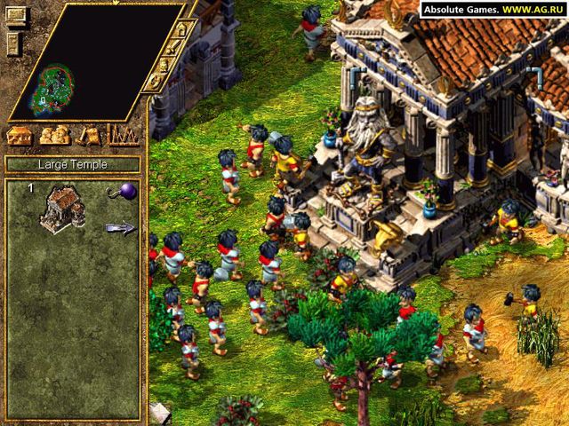 The Settlers IV: The Trojans and the Elixir of Power