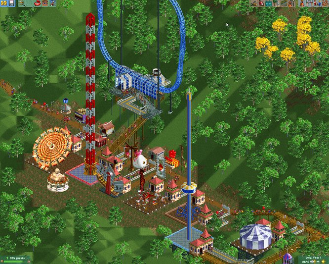 RollerCoaster Tycoon 2