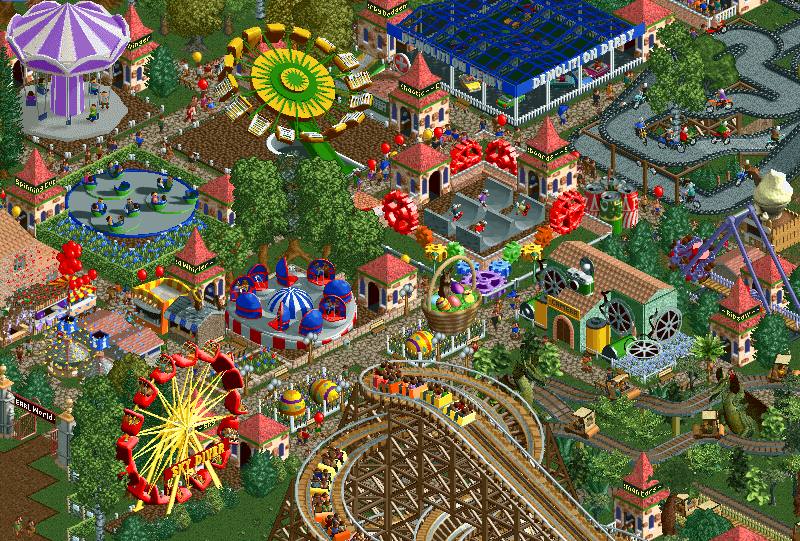 RollerCoaster Tycoon 2