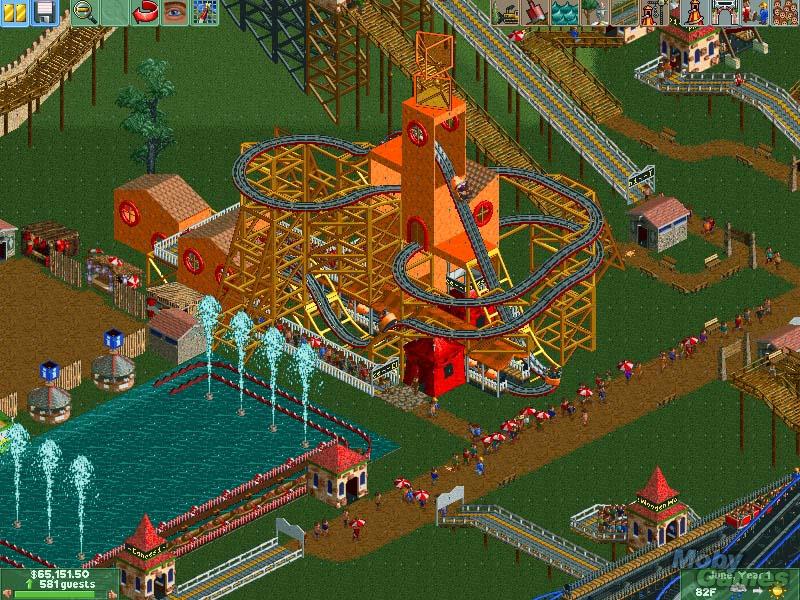 RollerCoaster Tycoon 2