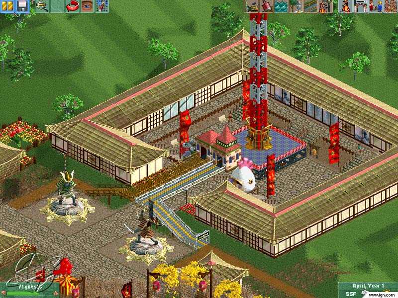 RollerCoaster Tycoon 2: Wacky Worlds