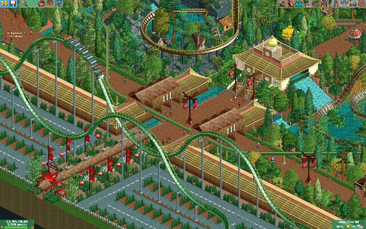 RollerCoaster Tycoon 2: Wacky Worlds