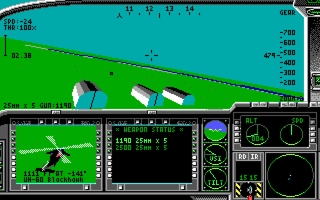 LHX: Attack Chopper