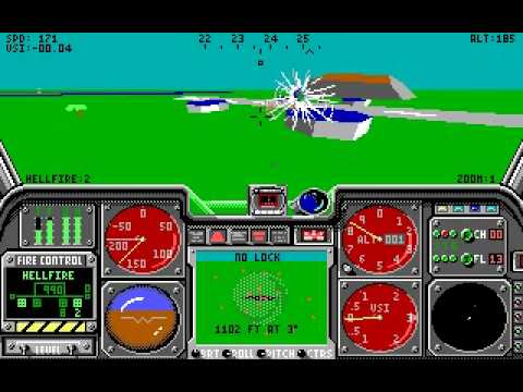 LHX: Attack Chopper