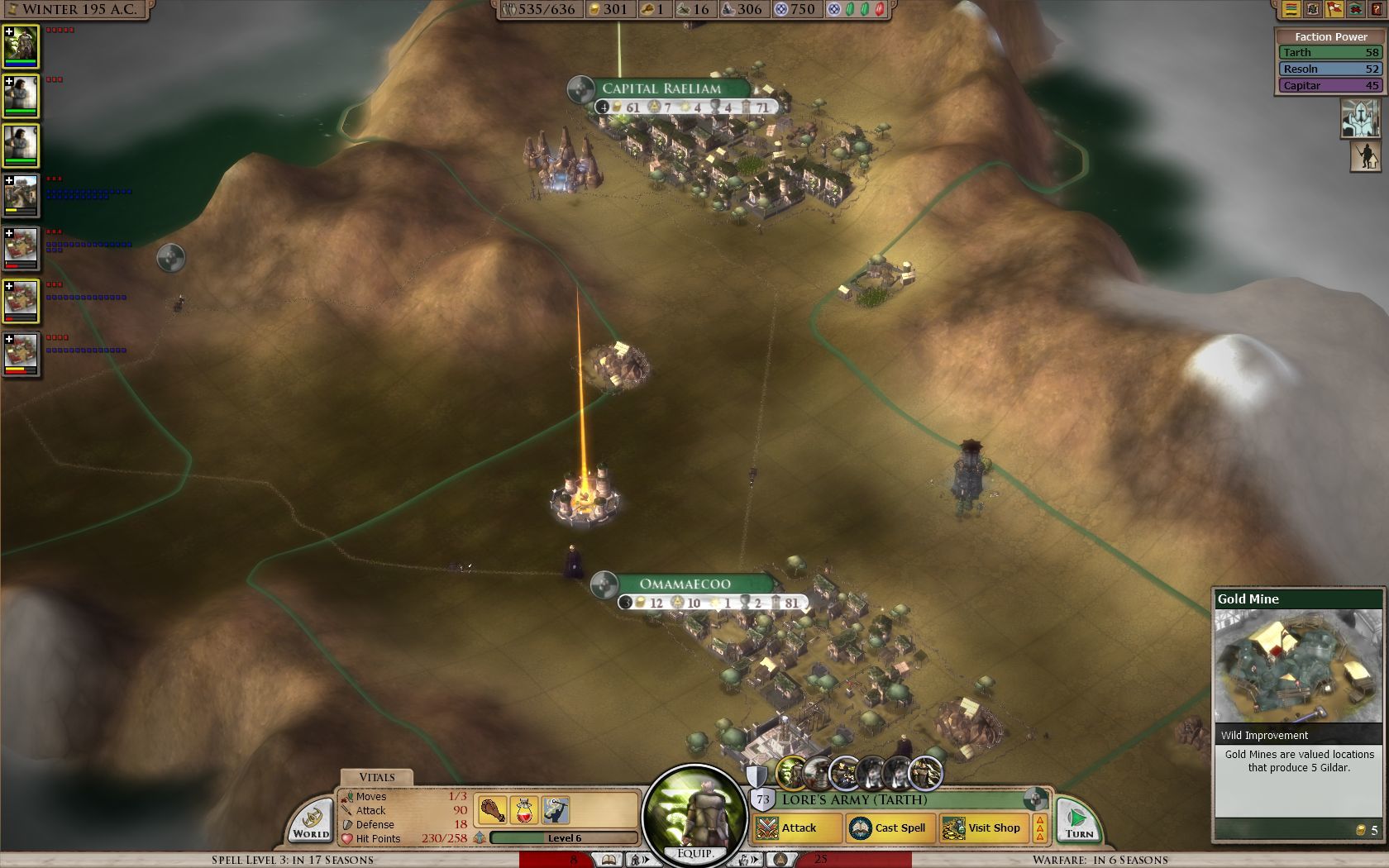 Elemental: War of Magic