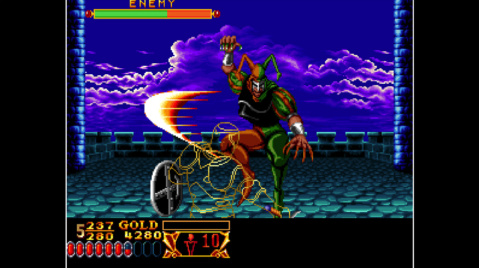 ACA Neo Geo: Crossed Swords