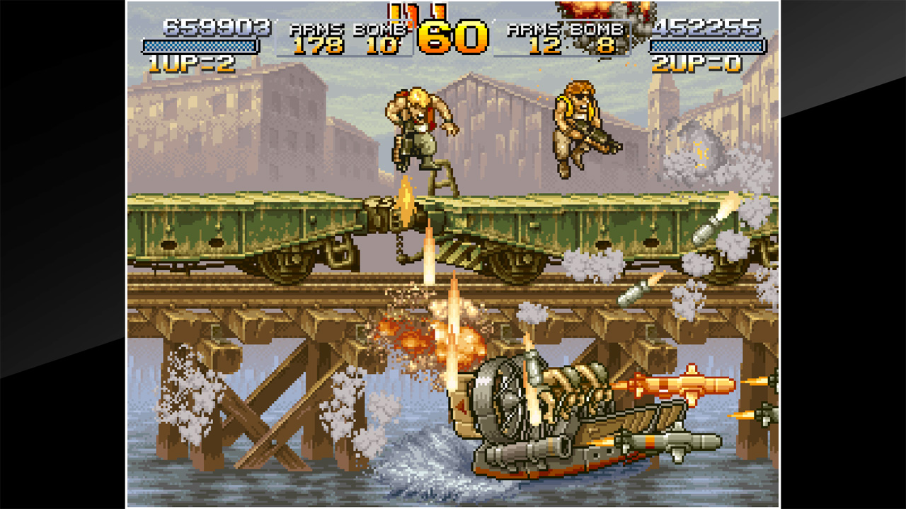 ACA Neo Geo: Metal Slug X