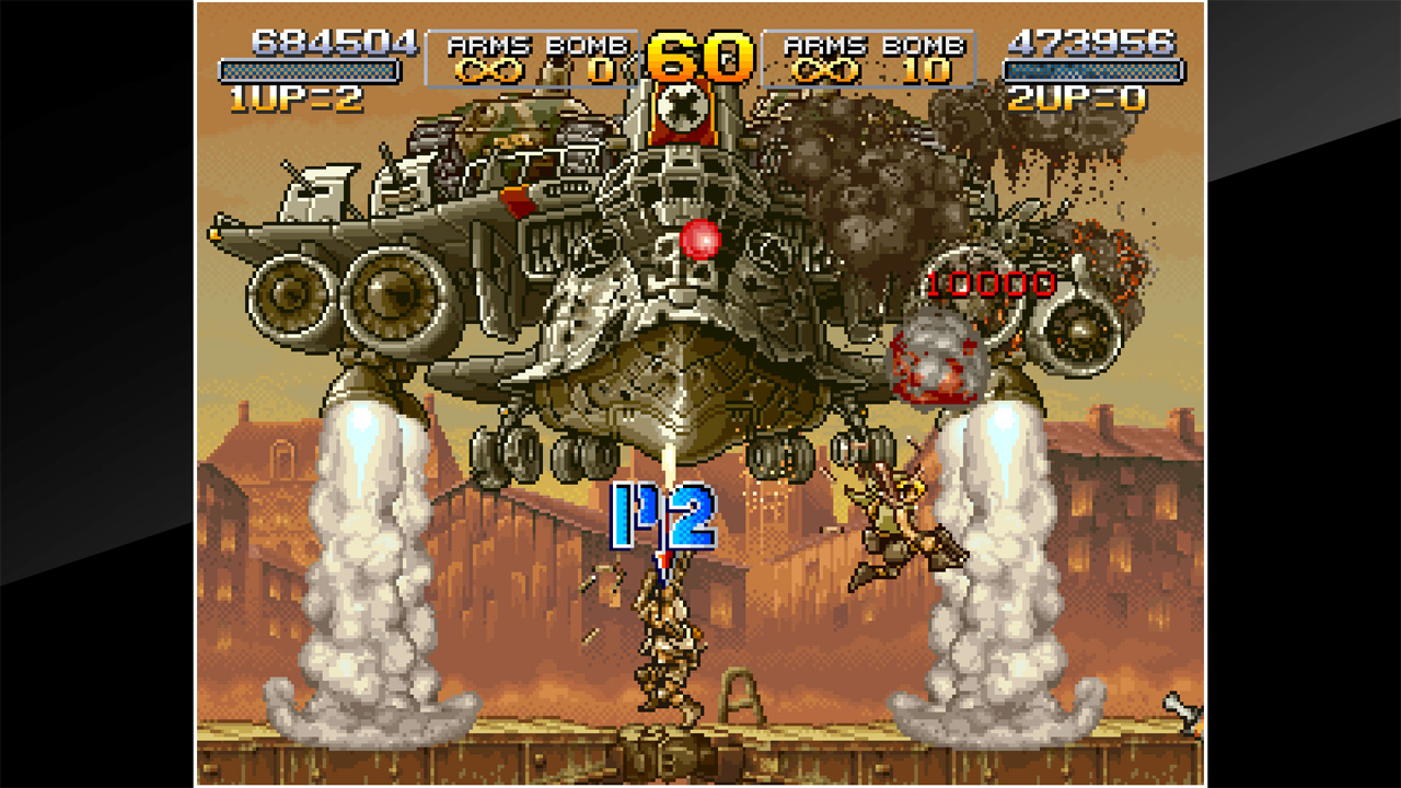 ACA Neo Geo: Metal Slug X