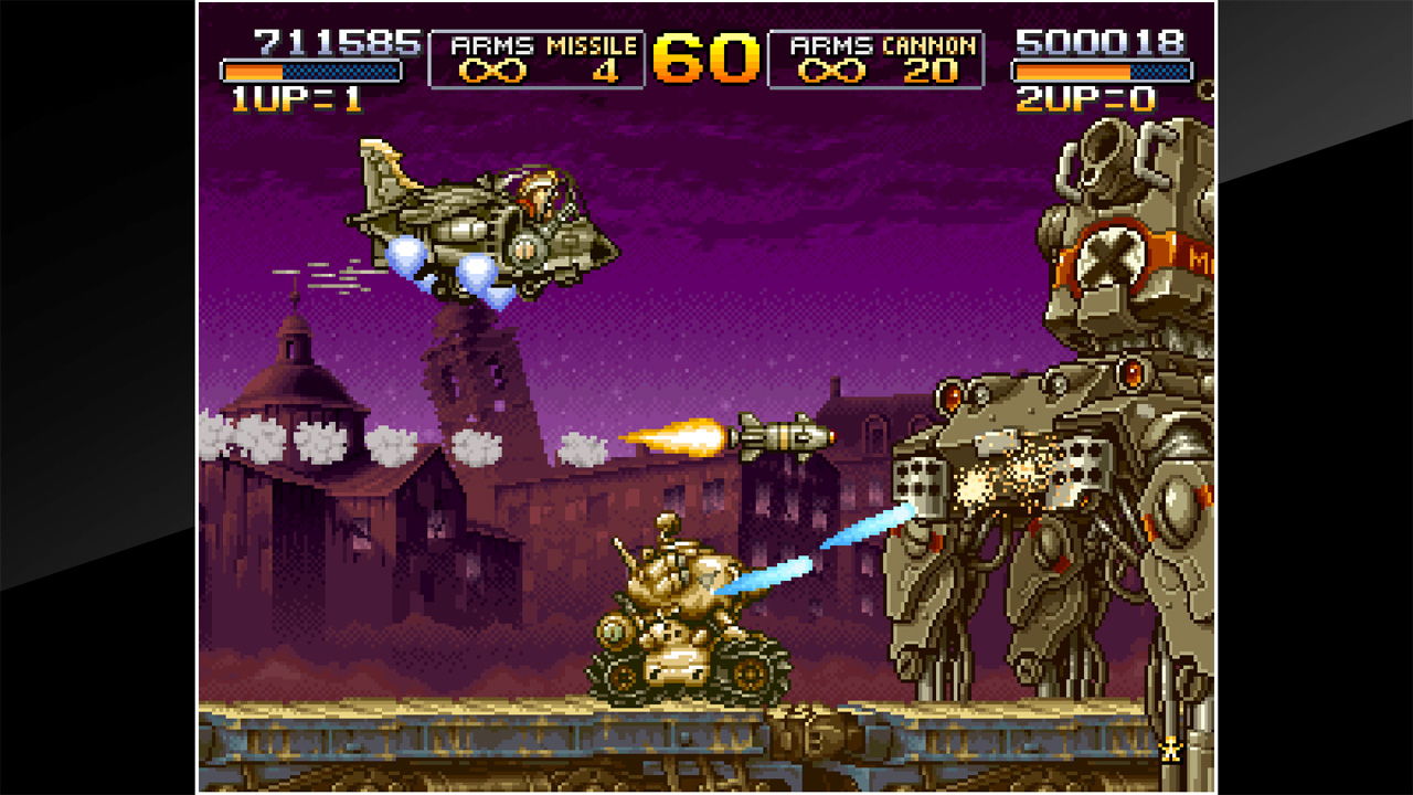 ACA Neo Geo: Metal Slug X
