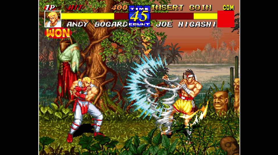 ACA Neo Geo: Fatal Fury 3