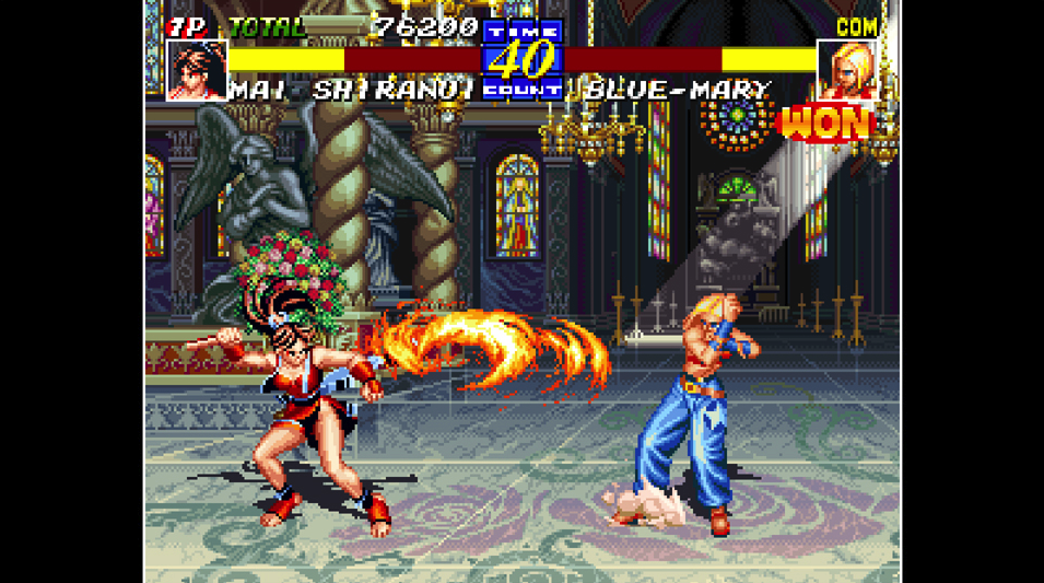 ACA Neo Geo: Fatal Fury 3