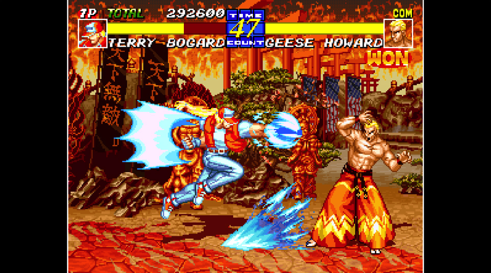 ACA Neo Geo: Fatal Fury 3