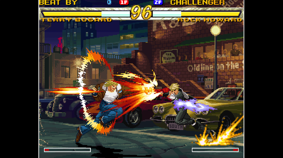 ACA Neo Geo: Garou – Mark of the Wolves