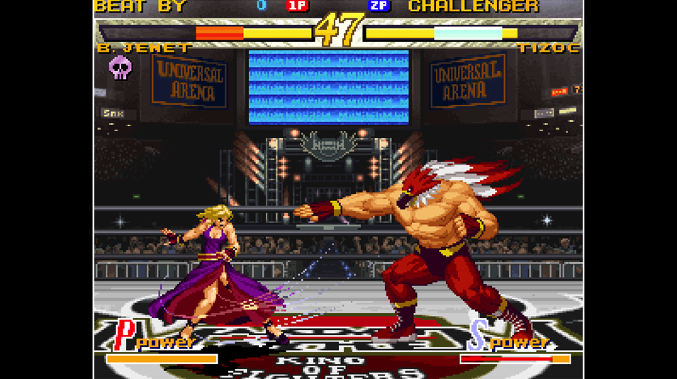 ACA Neo Geo: Garou – Mark of the Wolves