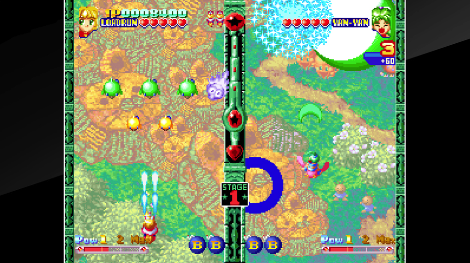 ACA Neo Geo: Twinkle Star Sprites