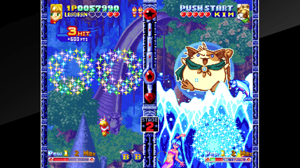 ACA Neo Geo: Twinkle Star Sprites