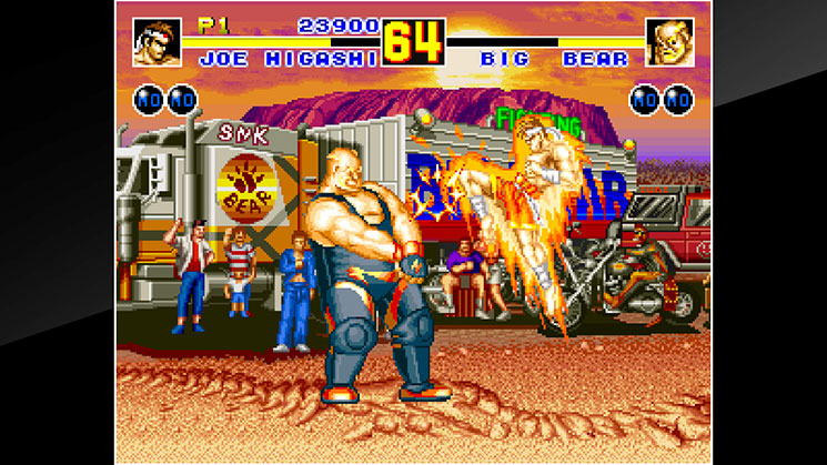 ACA Neo Geo: Fatal Fury 2