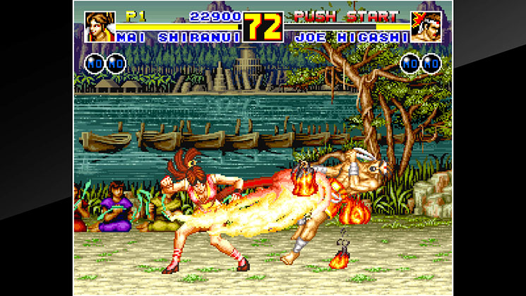 ACA Neo Geo: Fatal Fury 2