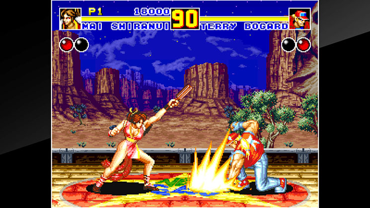 ACA Neo Geo: Fatal Fury 2