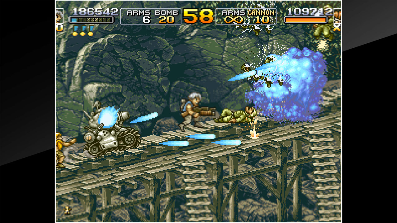 ACA Neo Geo: Metal Slug 4