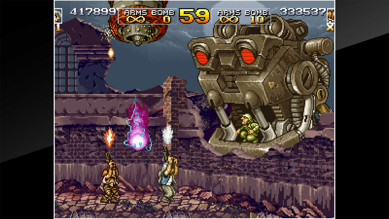 ACA Neo Geo: Metal Slug 4
