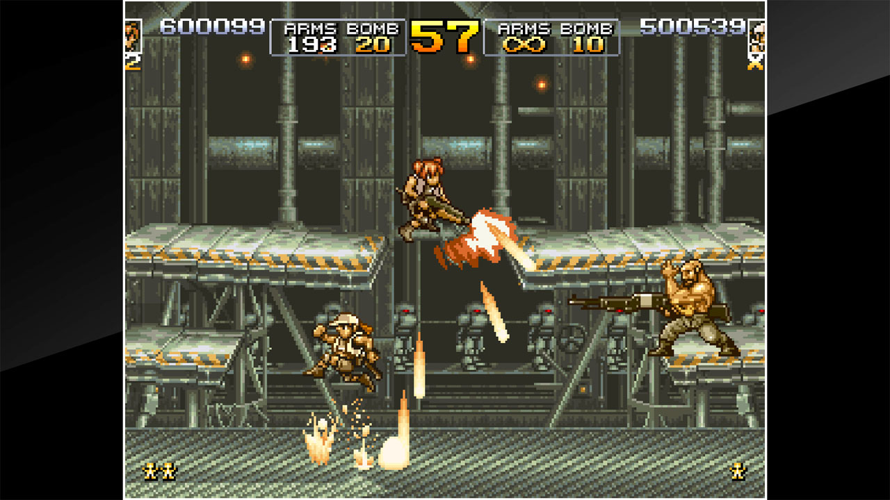 ACA Neo Geo: Metal Slug 4