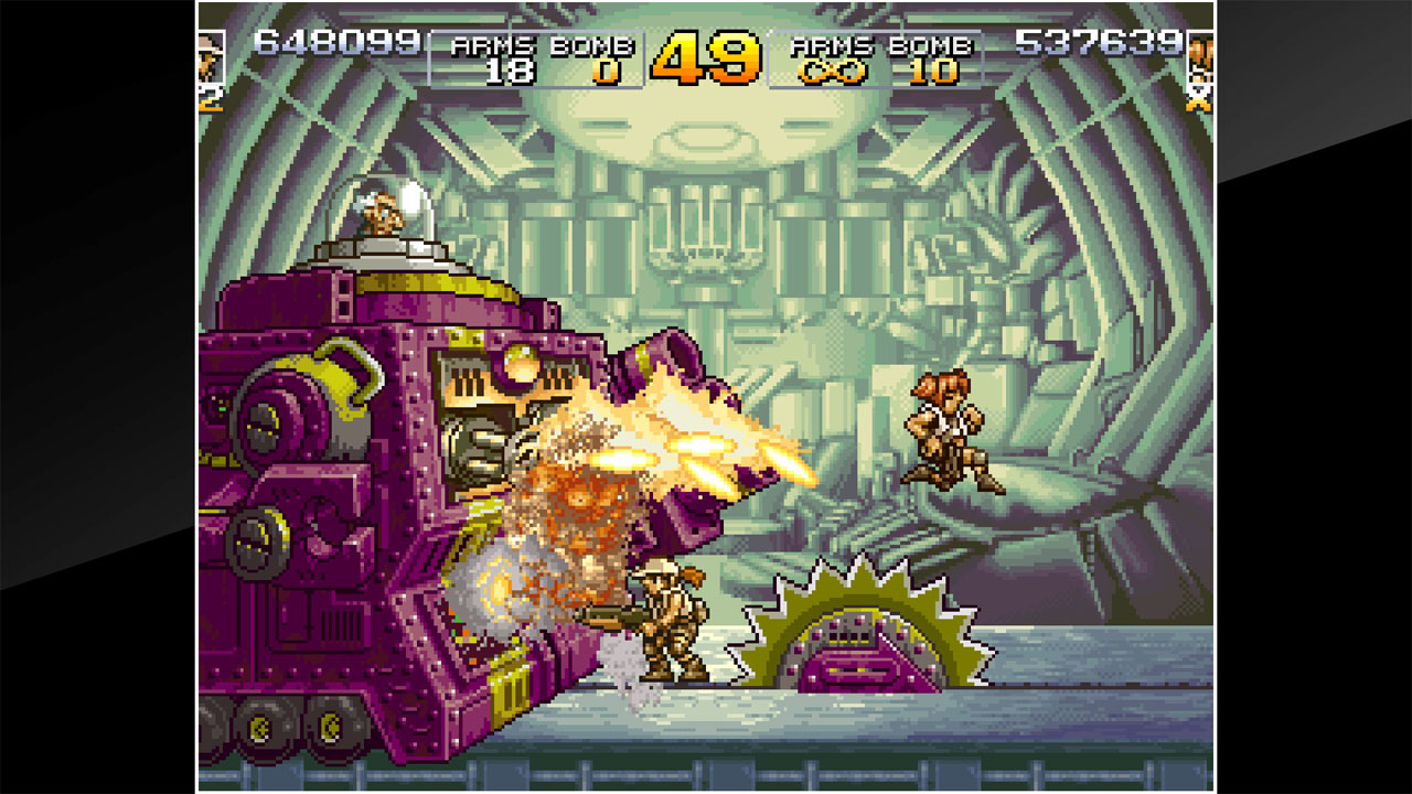ACA Neo Geo: Metal Slug 4
