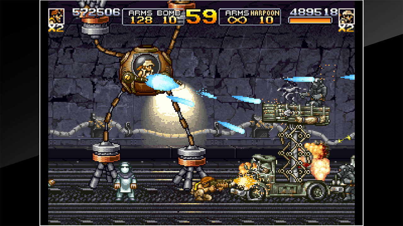 ACA Neo Geo: Metal Slug 5