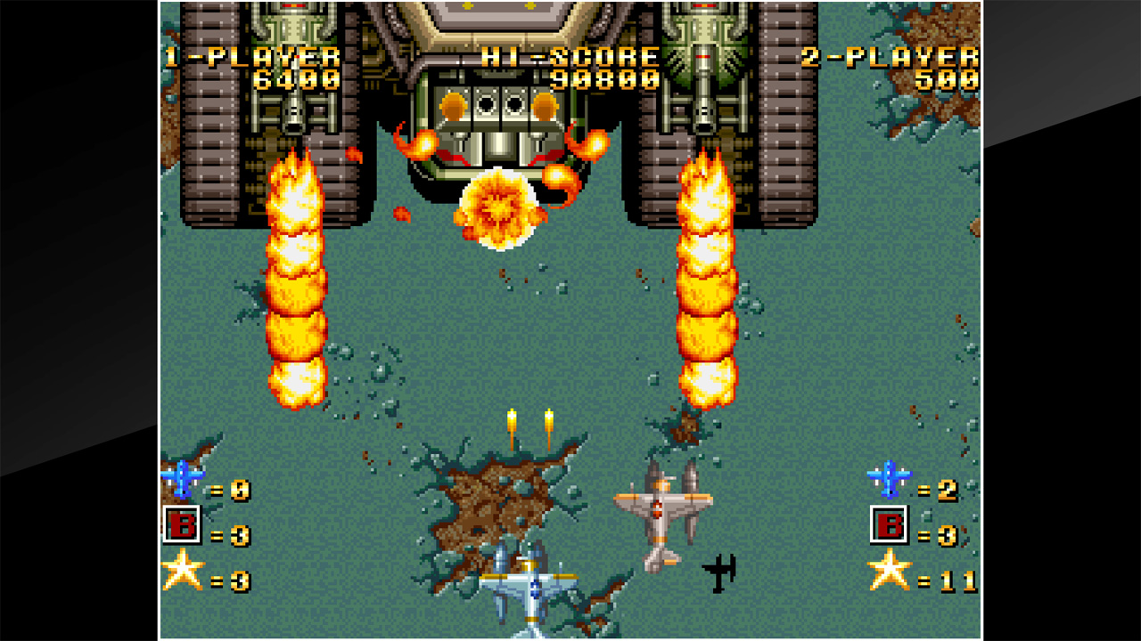ACA Neo Geo: Ghost Pilots