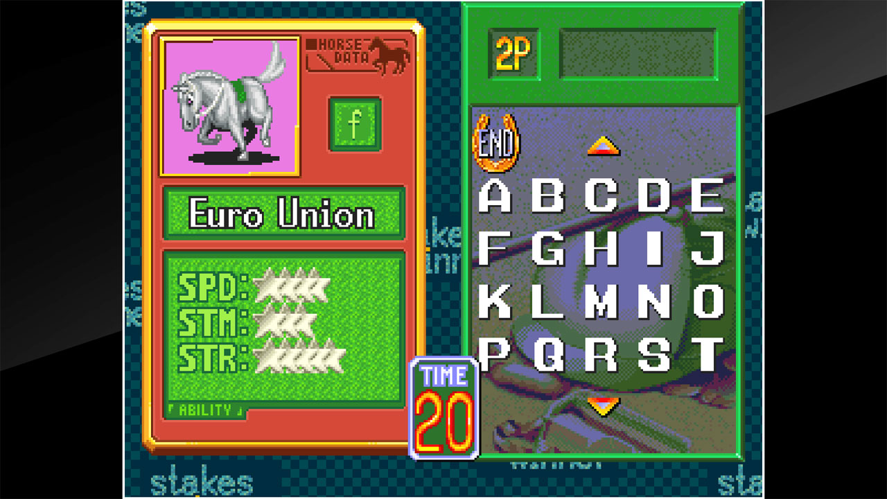 ACA Neo Geo: Stakes Winner