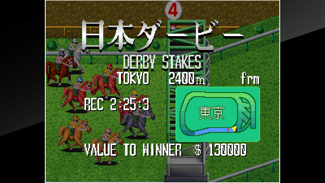 ACA Neo Geo: Stakes Winner