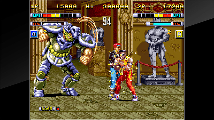 ACA Neo Geo: Mutation Nation