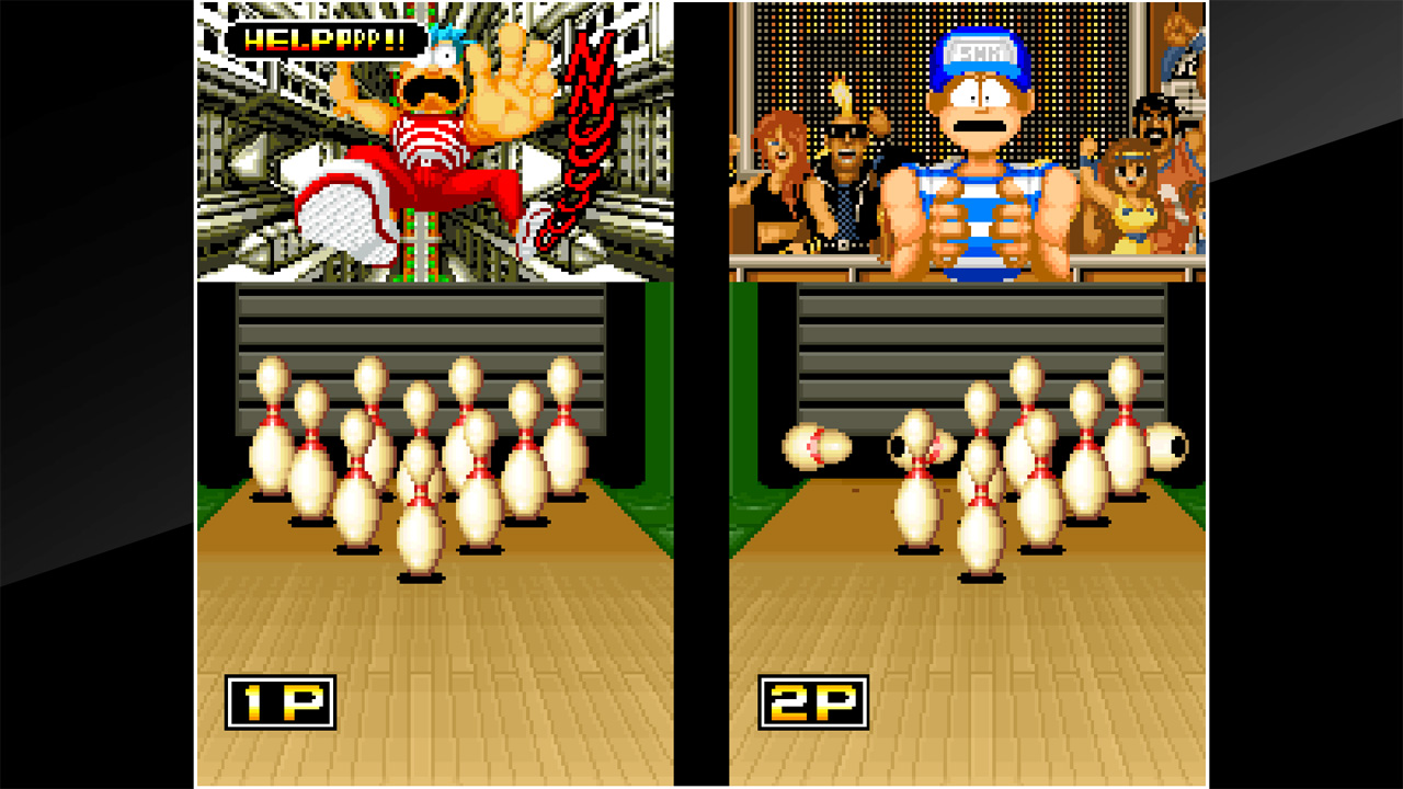 ACA Neo Geo: League Bowling